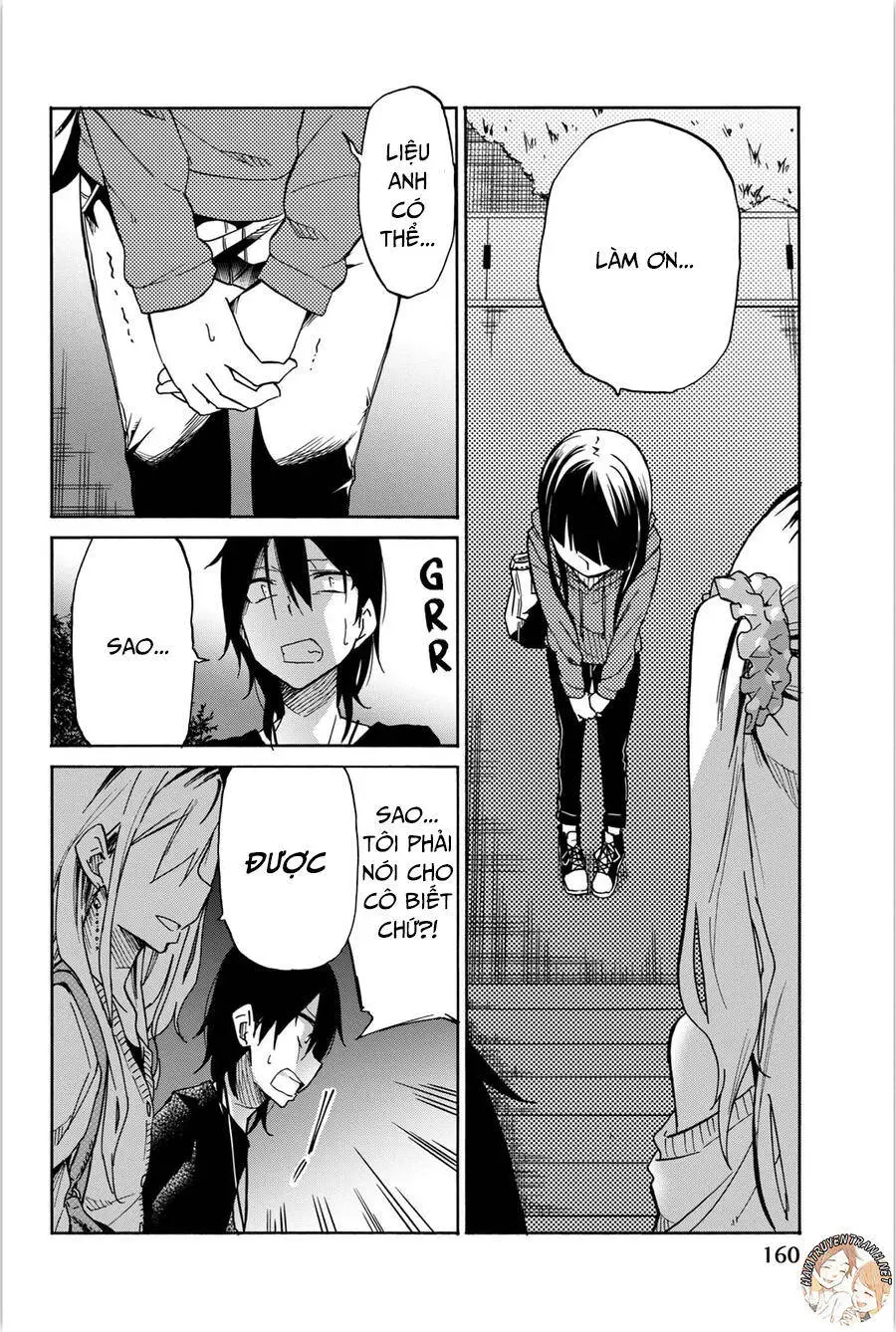 Ijousha No Ai Nettruyen ZZZ Chương 21 Page 7