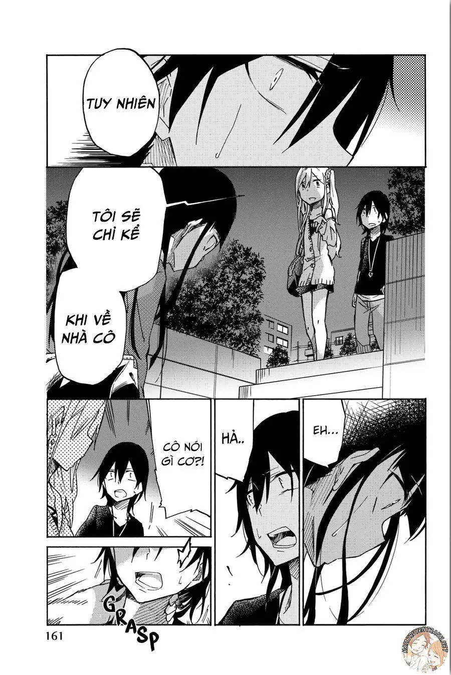 Ijousha No Ai Nettruyen ZZZ Chương 21 Page 8