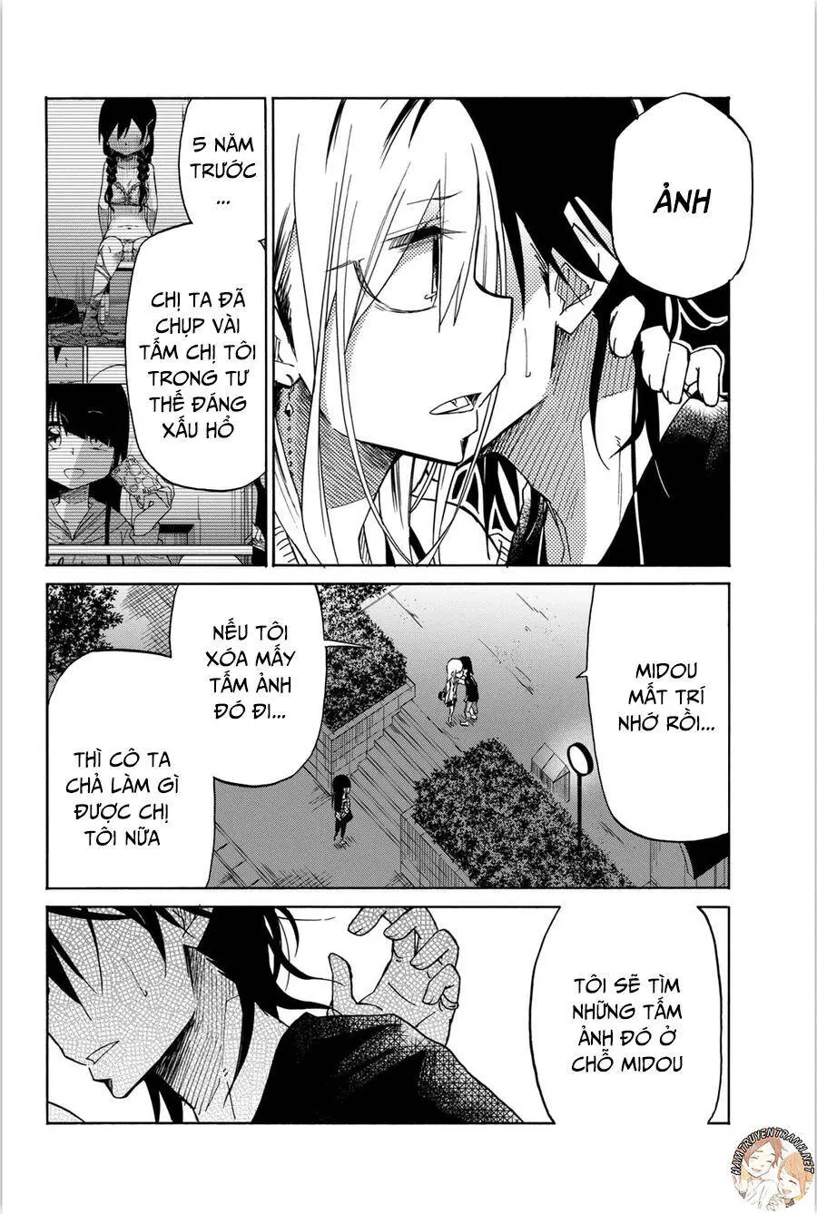 Ijousha No Ai Nettruyen ZZZ Chương 21 Page 9