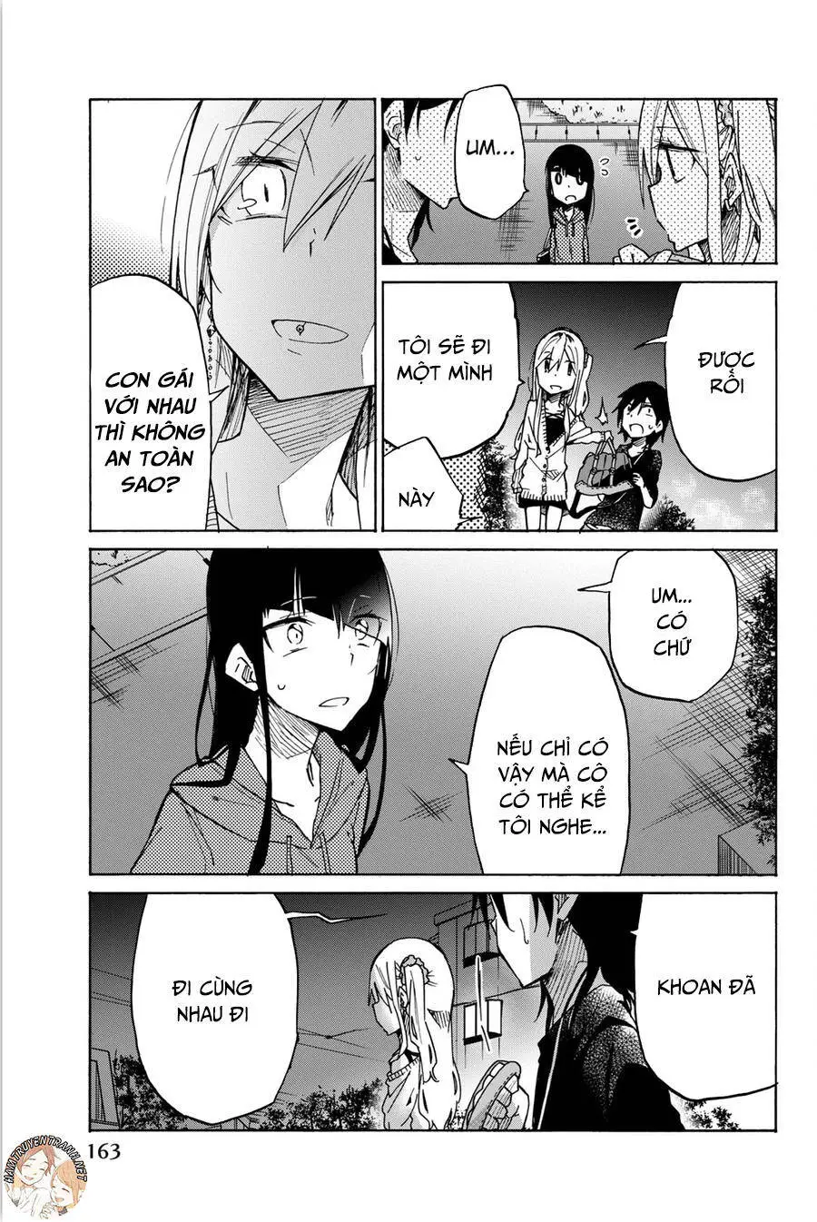 Ijousha No Ai Nettruyen ZZZ Chương 21 Page 10