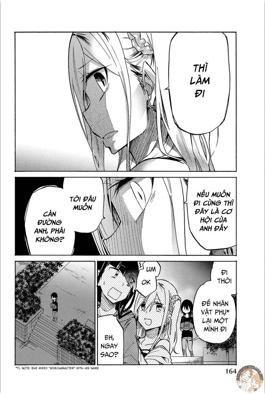 Ijousha No Ai Nettruyen ZZZ Chương 21 Page 11