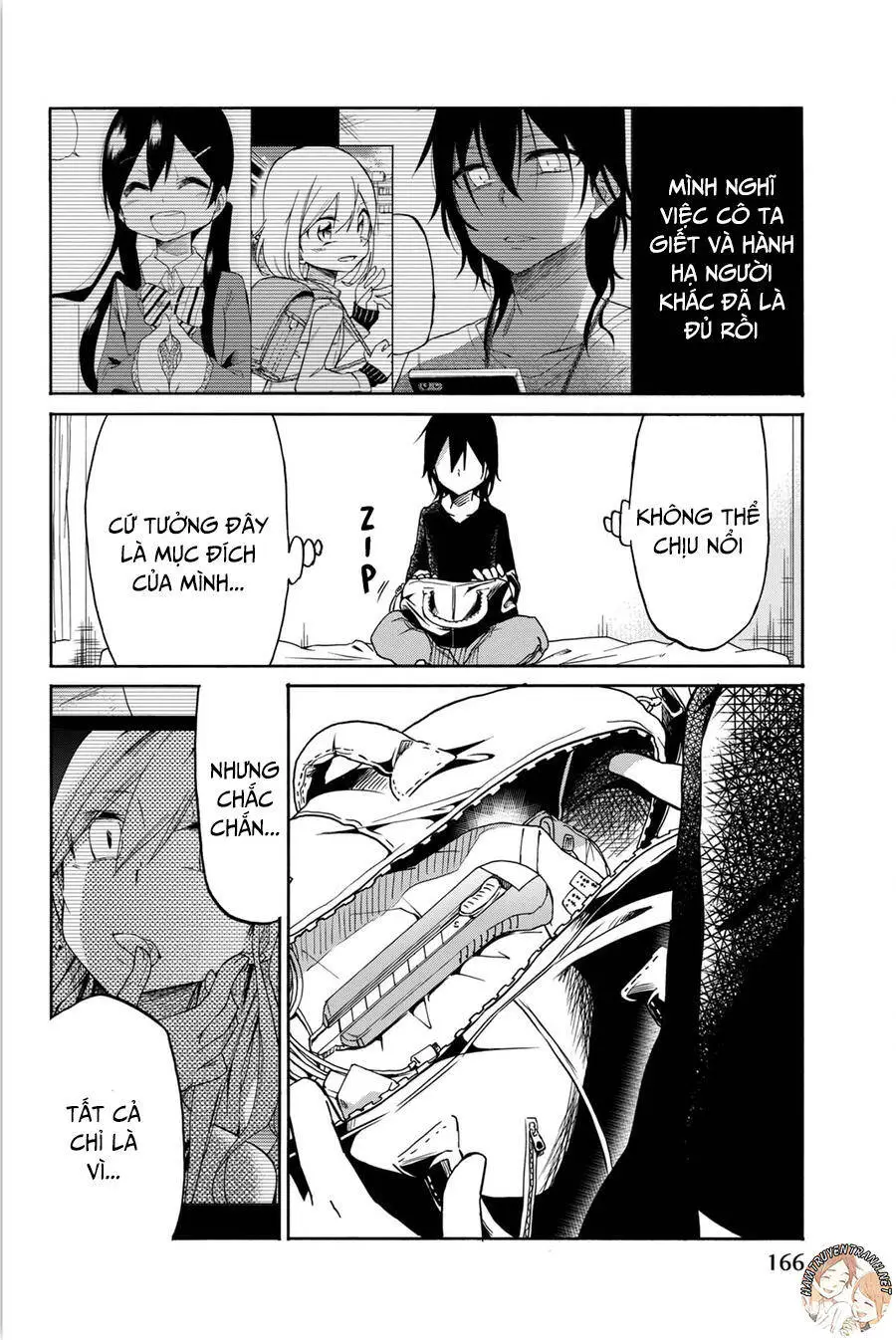 Ijousha No Ai Nettruyen ZZZ Chương 21 Page 13