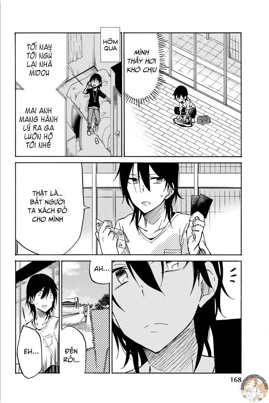 Ijousha No Ai Nettruyen ZZZ Chương 21 Page 15
