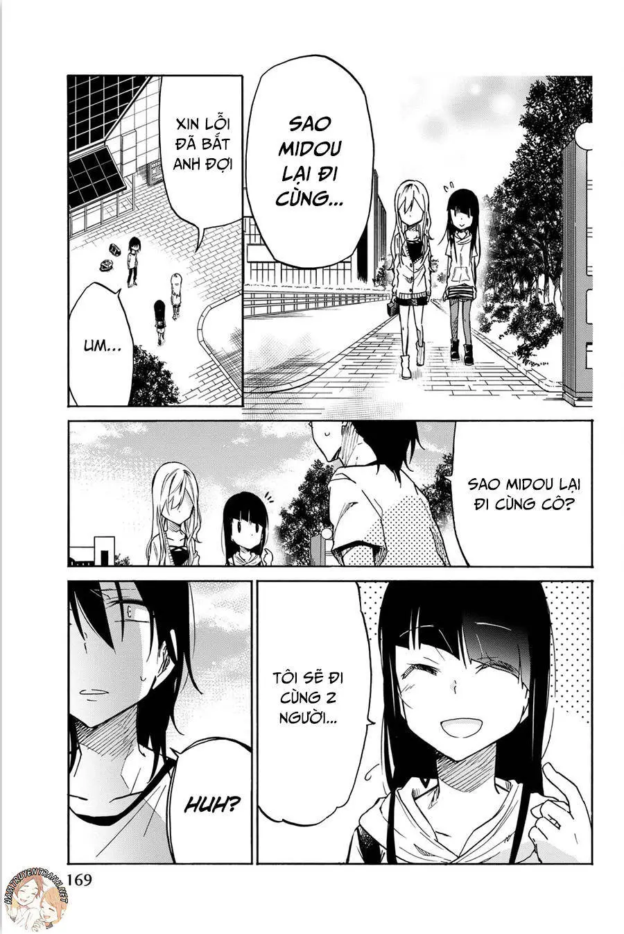 Ijousha No Ai Nettruyen ZZZ Chương 21 Page 16