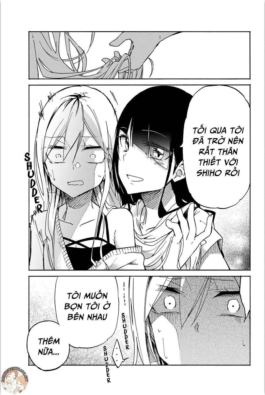 Ijousha No Ai Nettruyen ZZZ Chương 21 Page 18