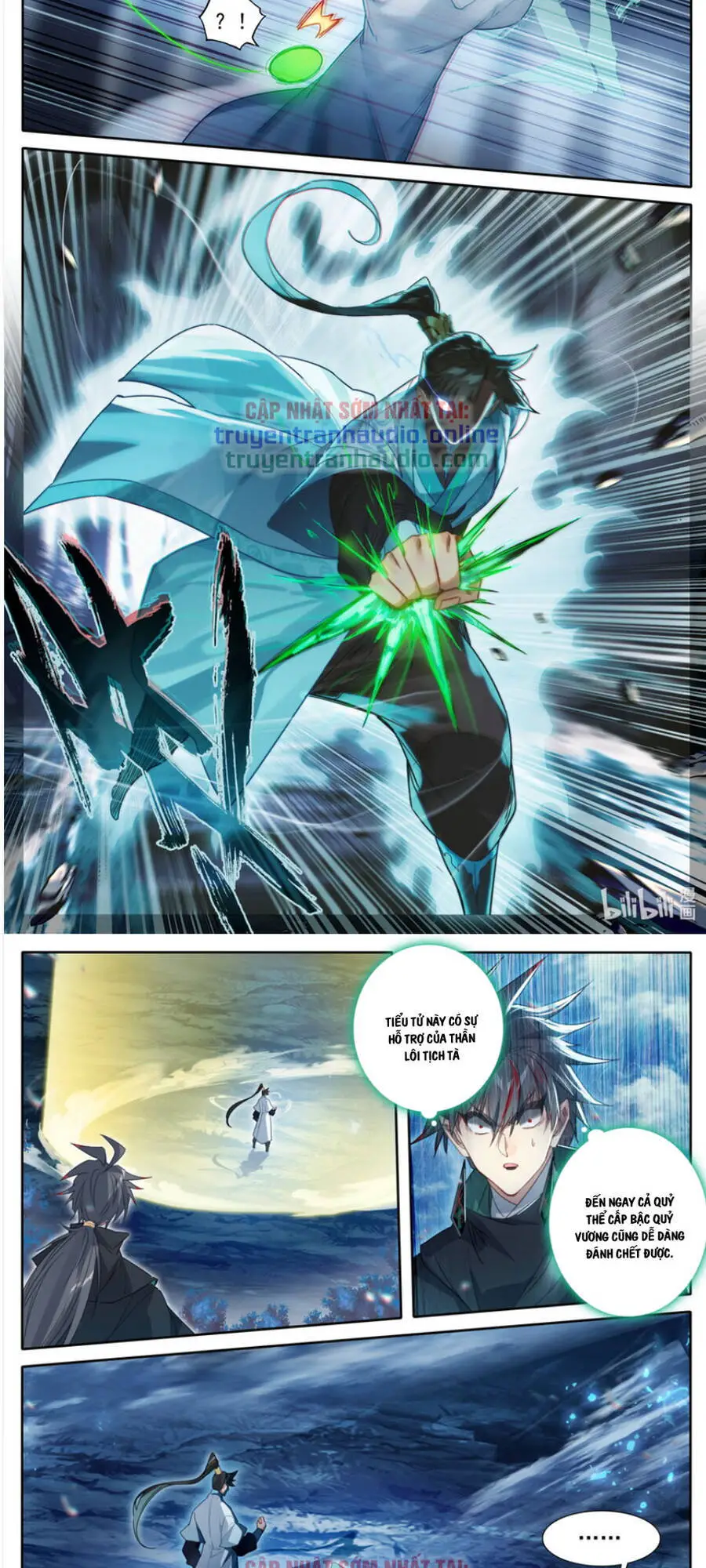 Phàm Nhân Tu Tiên Nettruyen ZZZ Chương 216 Page 3