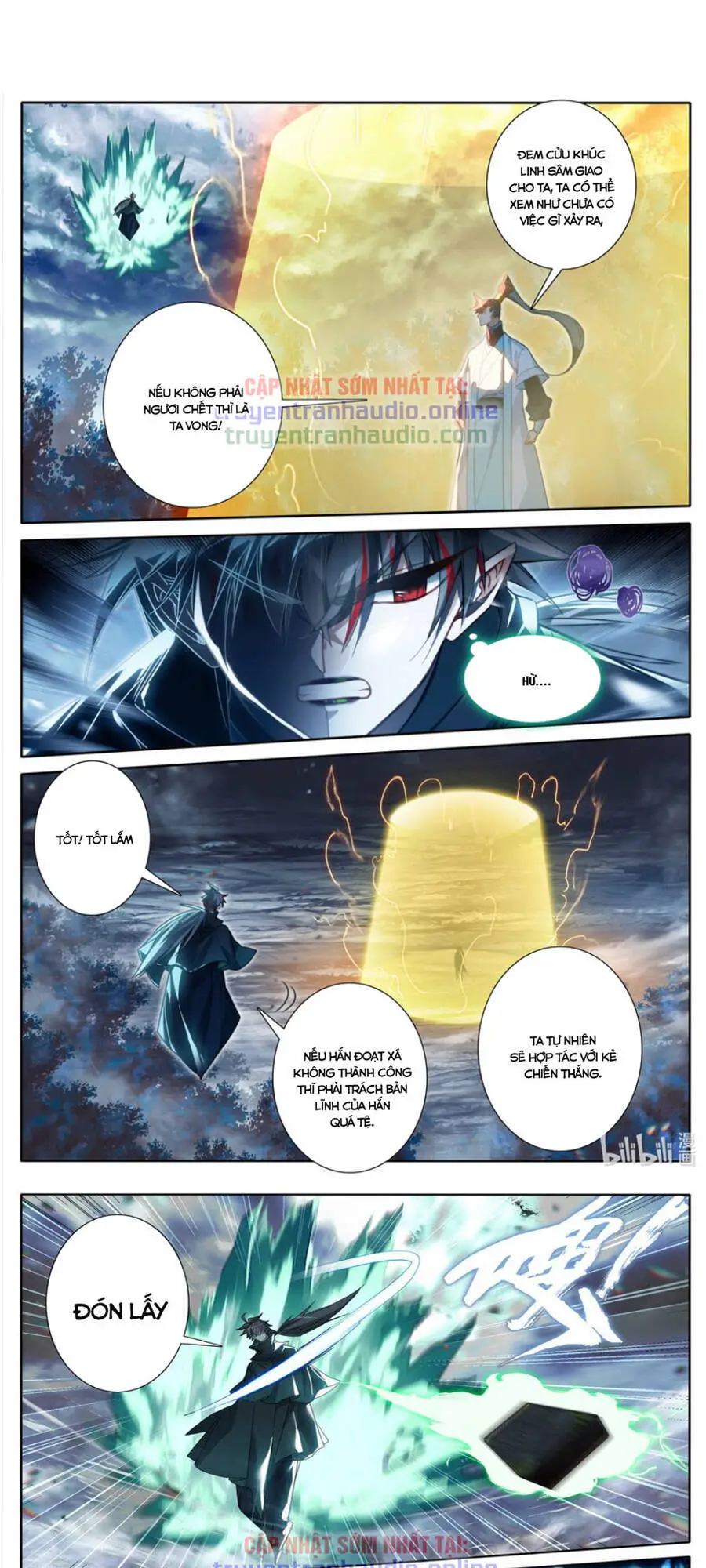 Phàm Nhân Tu Tiên Nettruyen ZZZ Chương 216 Page 5