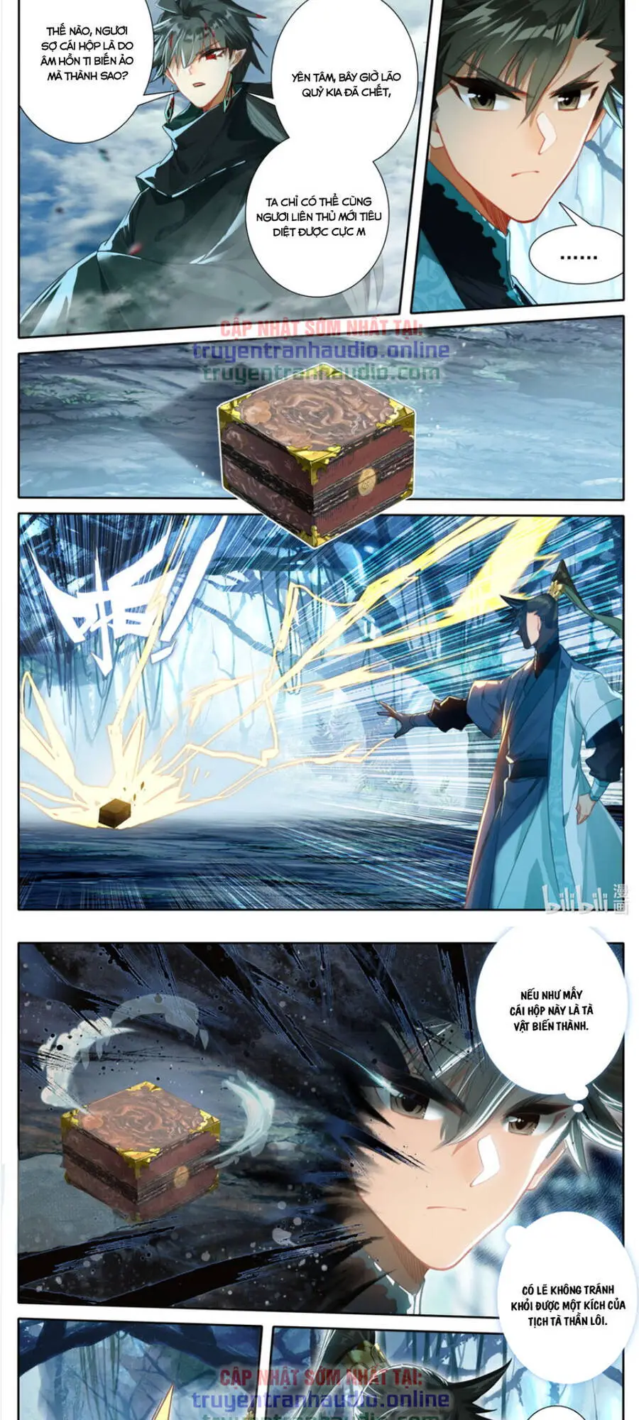 Phàm Nhân Tu Tiên Nettruyen ZZZ Chương 216 Page 7