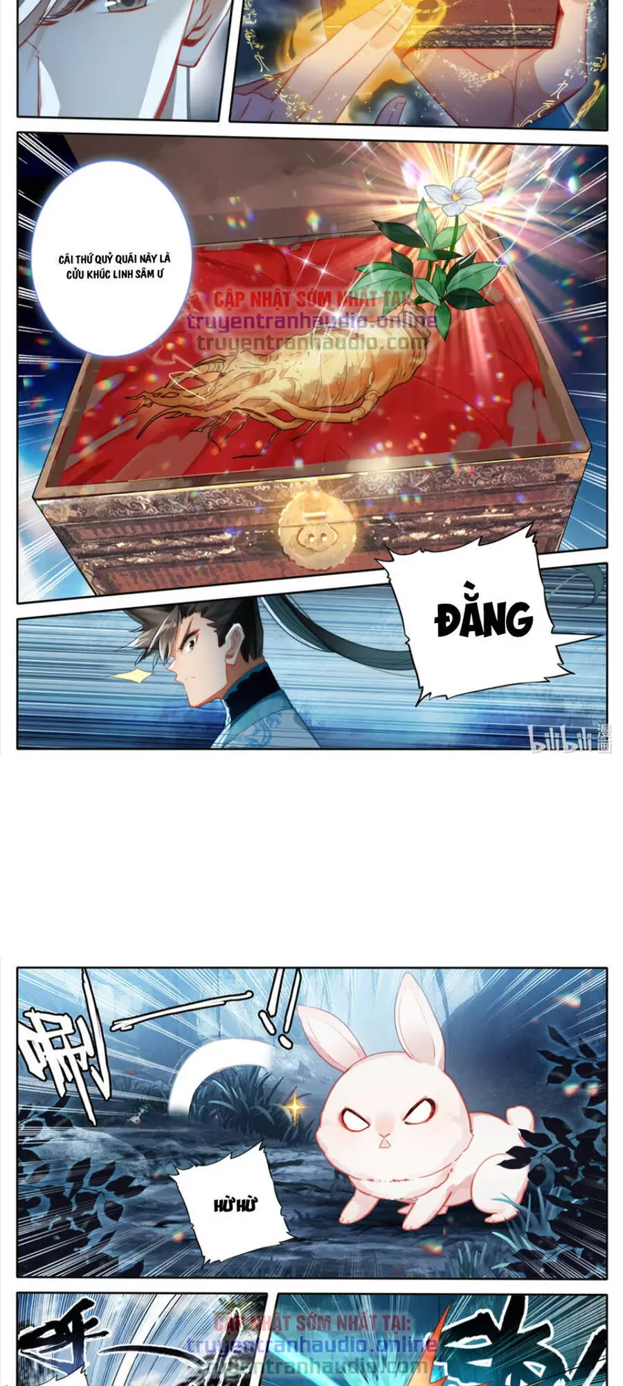 Phàm Nhân Tu Tiên Nettruyen ZZZ Chương 216 Page 9