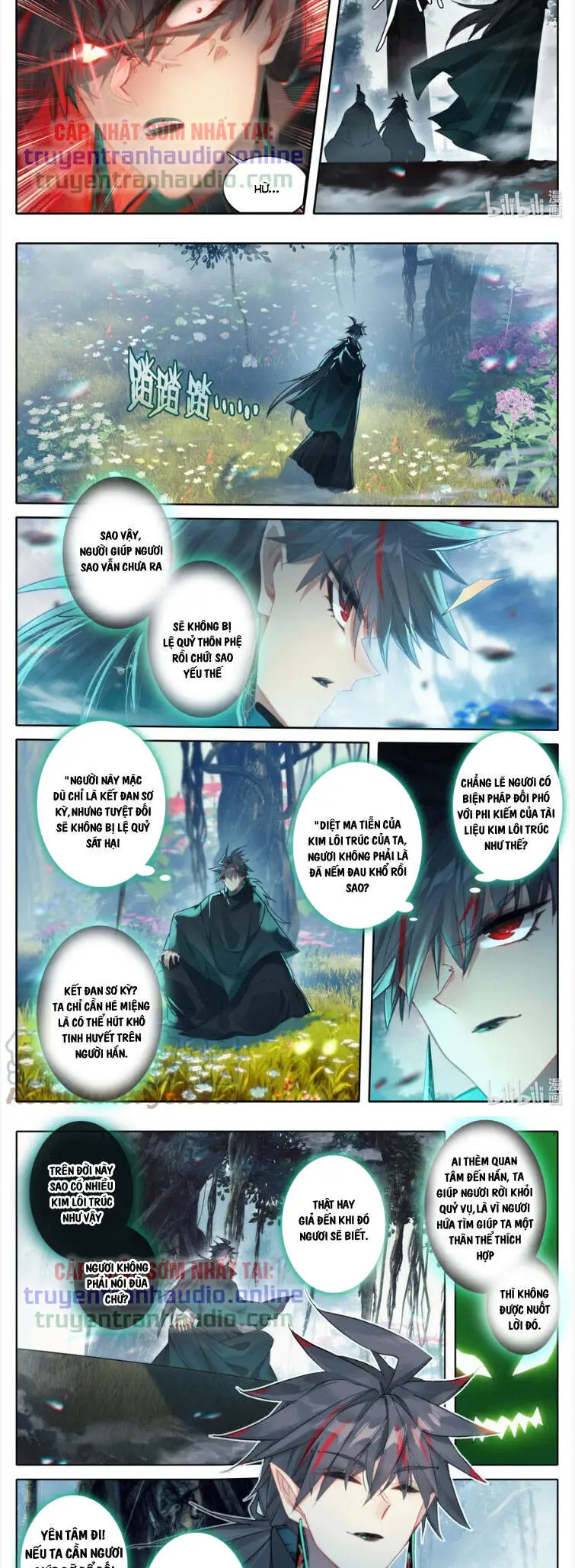 Phàm Nhân Tu Tiên Nettruyen ZZZ Chương 213 Page 2