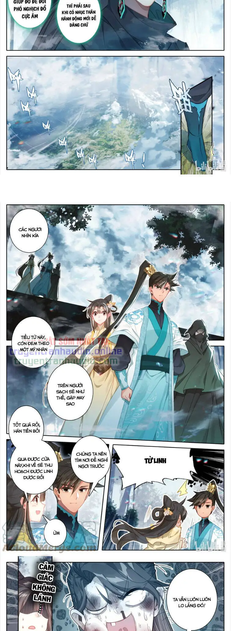 Phàm Nhân Tu Tiên Nettruyen ZZZ Chương 213 Page 3