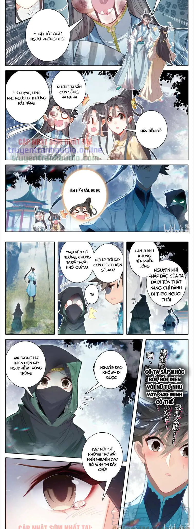 Phàm Nhân Tu Tiên Nettruyen ZZZ Chương 213 Page 4
