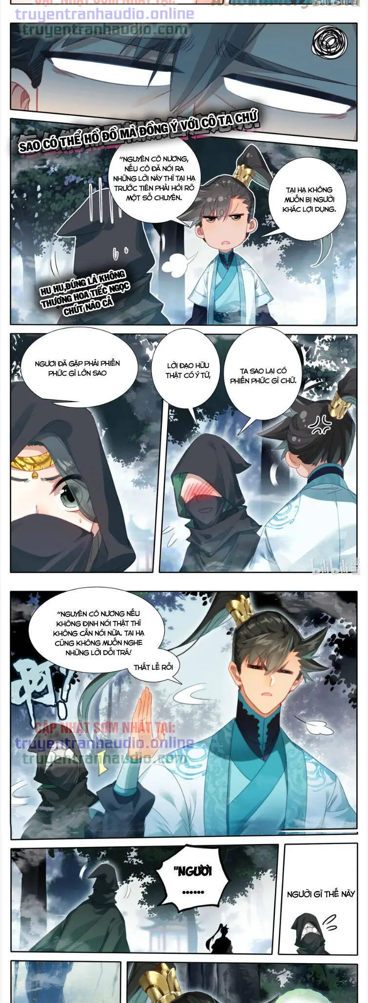 Phàm Nhân Tu Tiên Nettruyen ZZZ Chương 213 Page 5