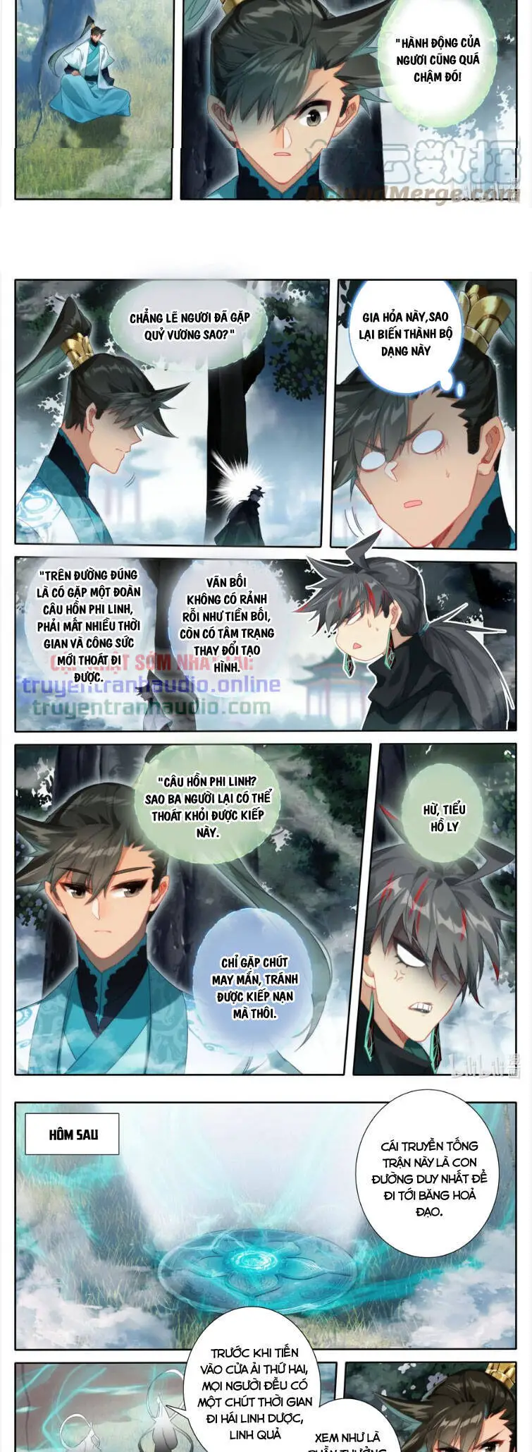 Phàm Nhân Tu Tiên Nettruyen ZZZ Chương 213 Page 6