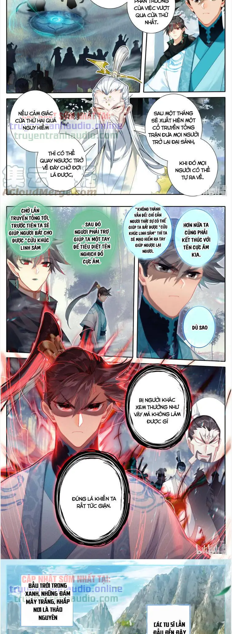 Phàm Nhân Tu Tiên Nettruyen ZZZ Chương 213 Page 7