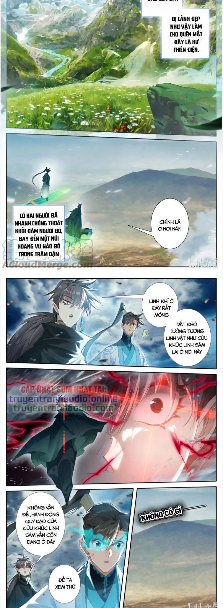 Phàm Nhân Tu Tiên Nettruyen ZZZ Chương 213 Page 8