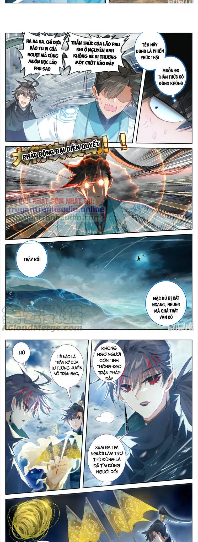 Phàm Nhân Tu Tiên Nettruyen ZZZ Chương 213 Page 9