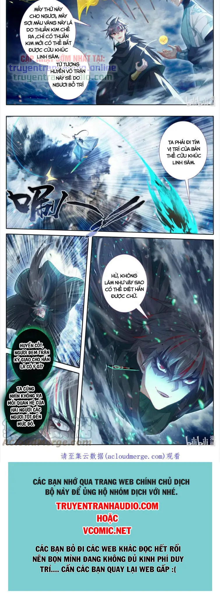 Phàm Nhân Tu Tiên Nettruyen ZZZ Chương 213 Page 10