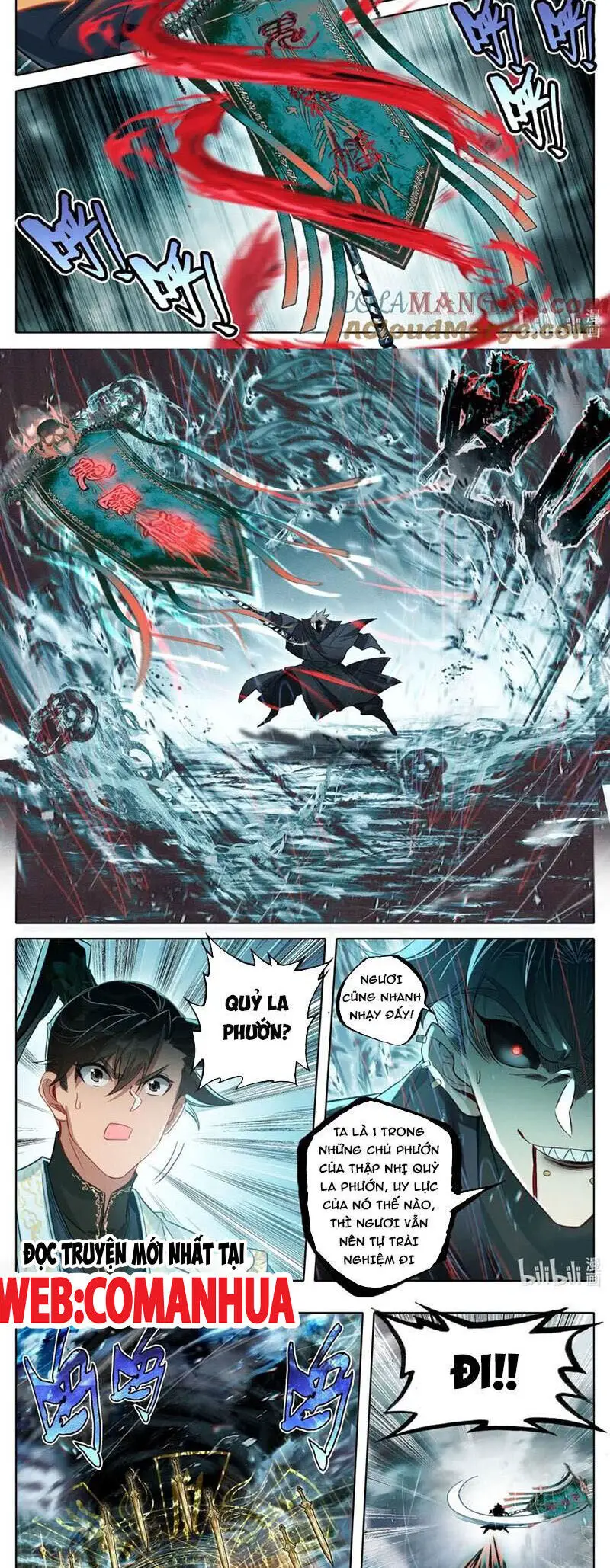 Phàm Nhân Tu Tiên Nettruyen ZZZ Chương 355 Page 2