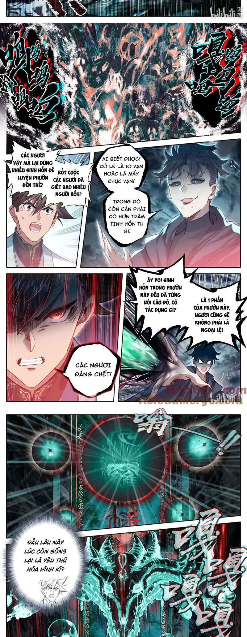 Phàm Nhân Tu Tiên Nettruyen ZZZ Chương 355 Page 4