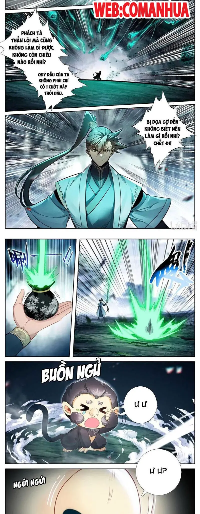 Phàm Nhân Tu Tiên Nettruyen ZZZ Chương 355 Page 6