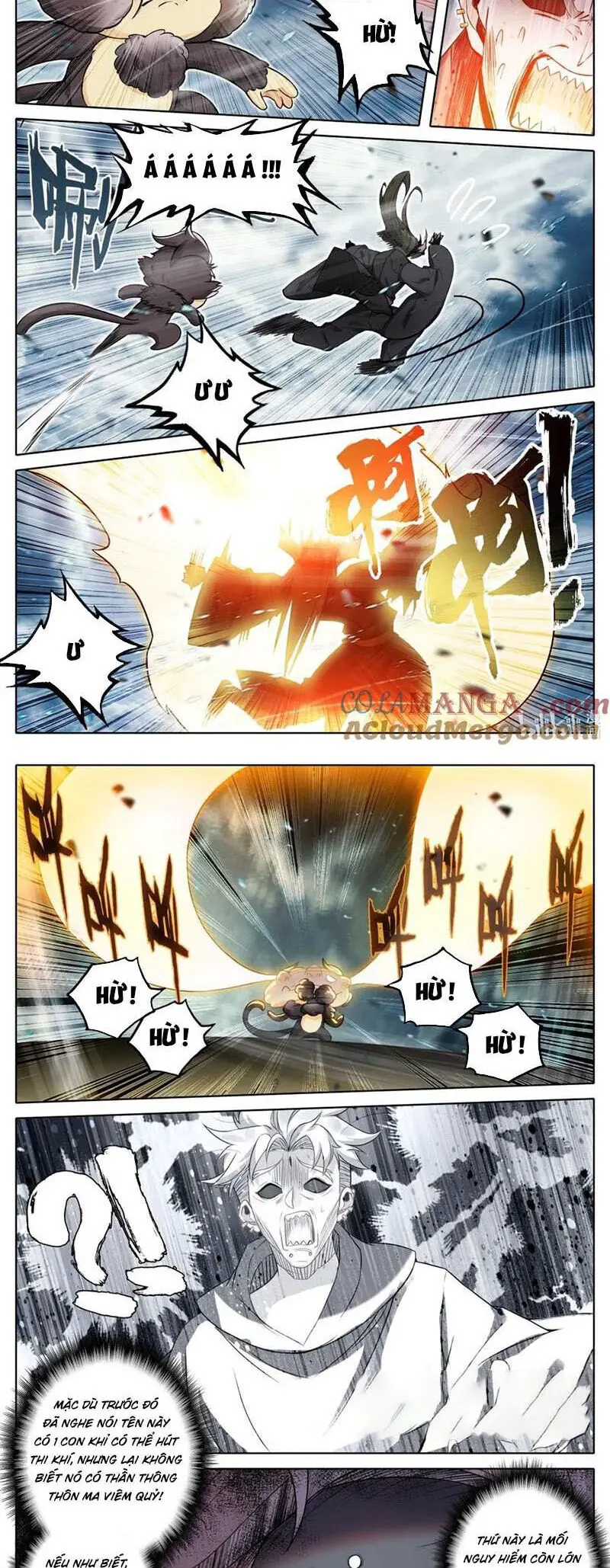 Phàm Nhân Tu Tiên Nettruyen ZZZ Chương 355 Page 9