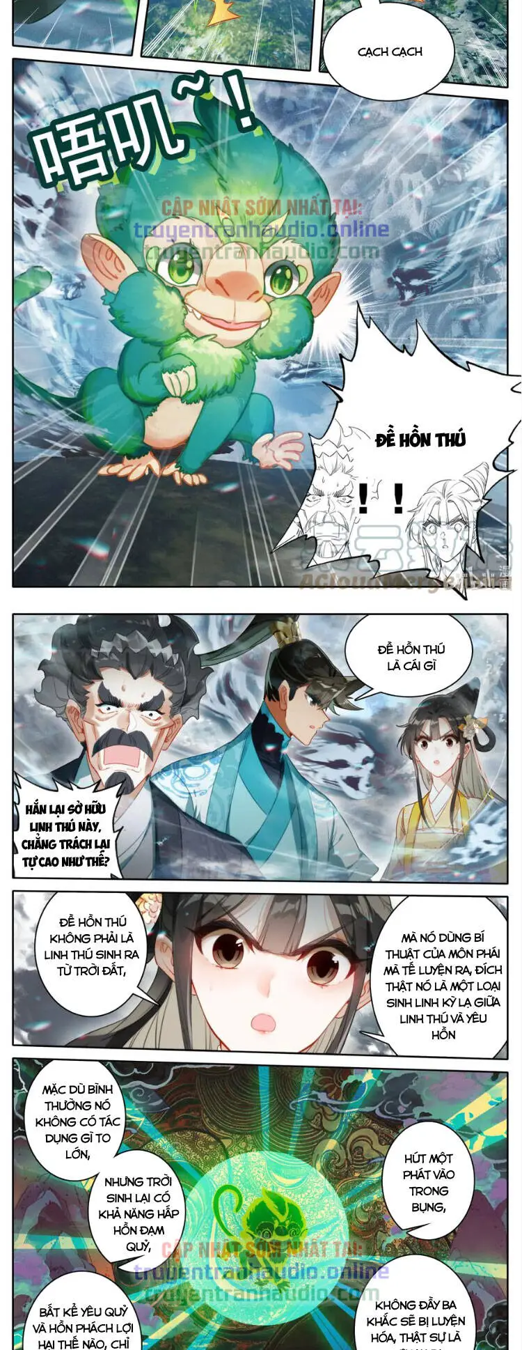 Phàm Nhân Tu Tiên Nettruyen ZZZ Chương 208 Page 3