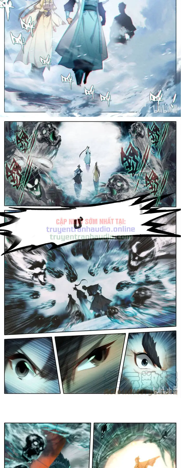 Phàm Nhân Tu Tiên Nettruyen ZZZ Chương 208 Page 5