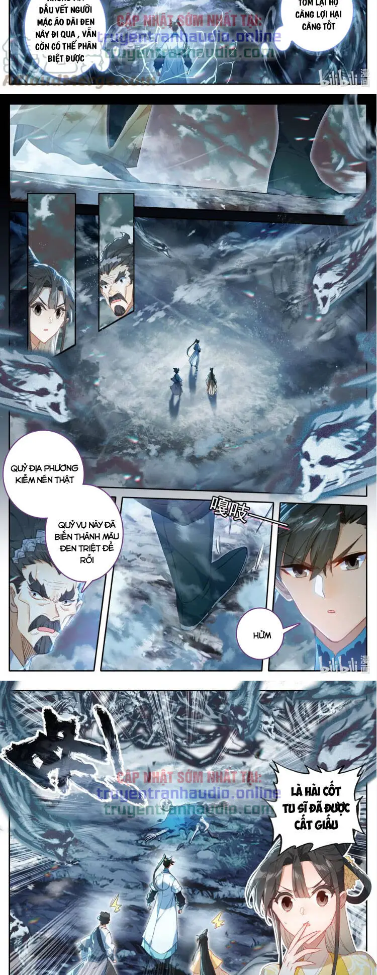 Phàm Nhân Tu Tiên Nettruyen ZZZ Chương 208 Page 7