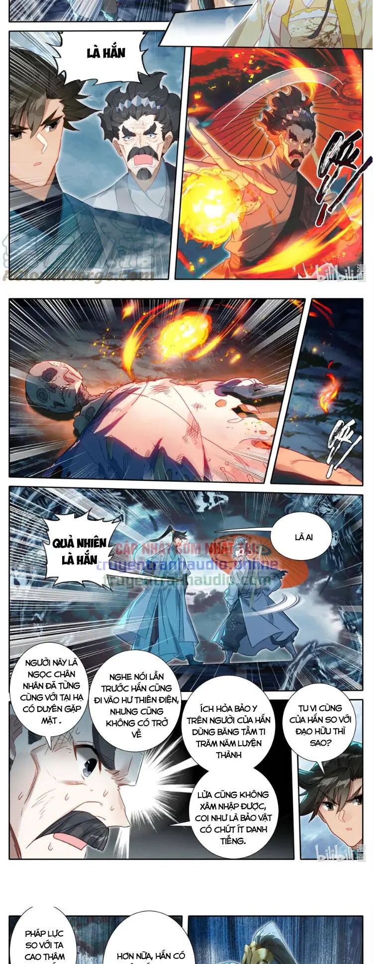 Phàm Nhân Tu Tiên Nettruyen ZZZ Chương 208 Page 8