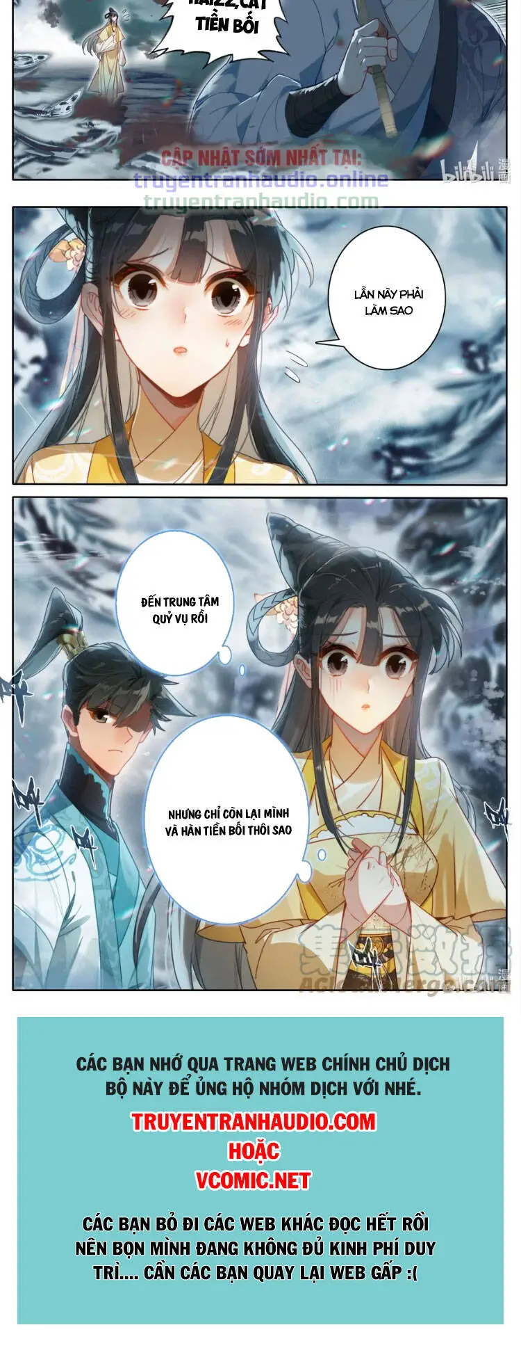 Phàm Nhân Tu Tiên Nettruyen ZZZ Chương 208 Page 10