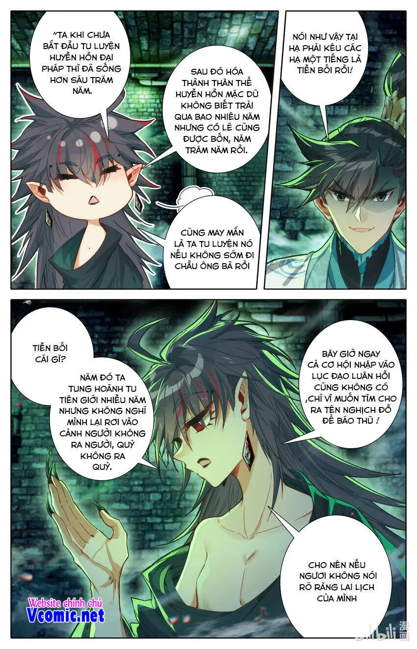 Phàm Nhân Tu Tiên Nettruyen ZZZ Chương 204 Page 3