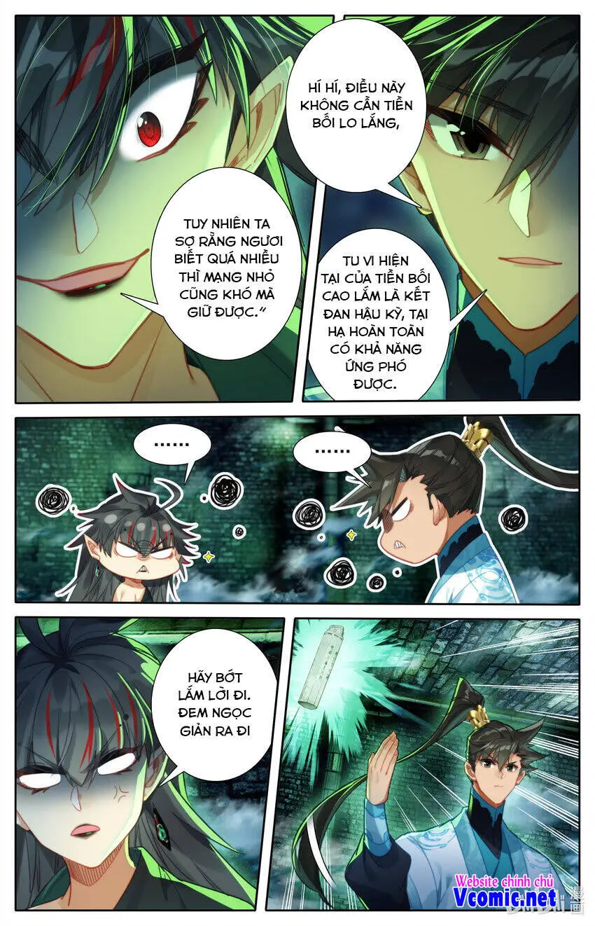 Phàm Nhân Tu Tiên Nettruyen ZZZ Chương 204 Page 5