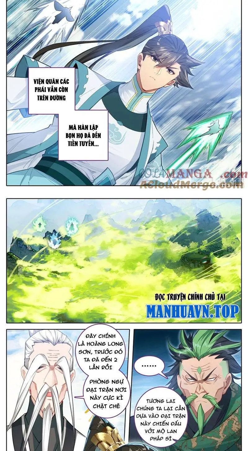 Phàm Nhân Tu Tiên Nettruyen ZZZ Chương 334 Page 4