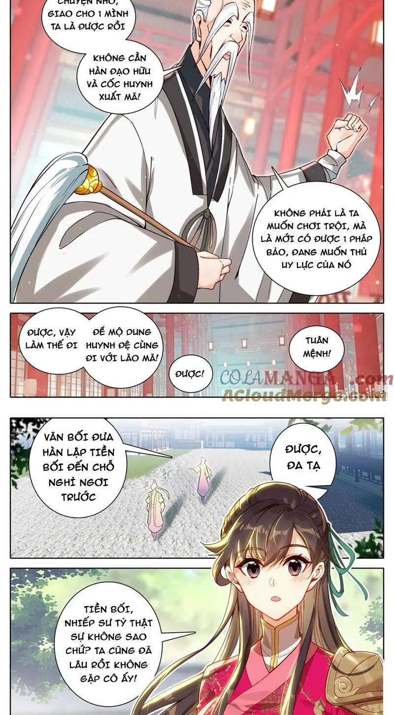 Phàm Nhân Tu Tiên Nettruyen ZZZ Chương 334 Page 9