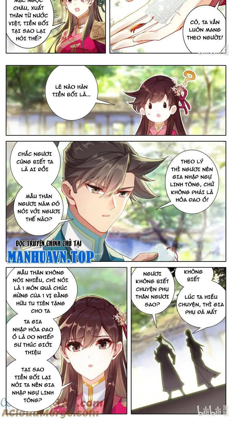 Phàm Nhân Tu Tiên Nettruyen ZZZ Chương 334 Page 12