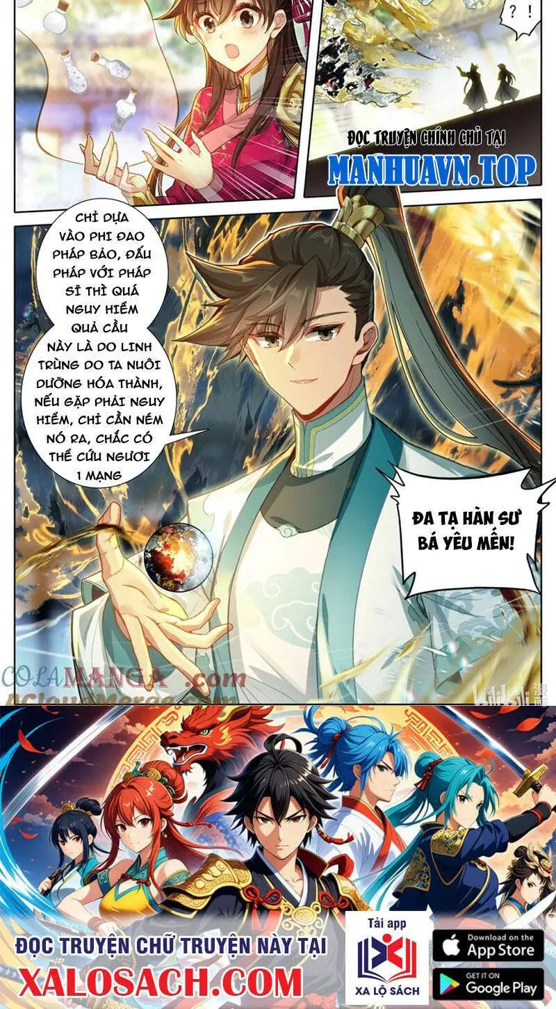 Phàm Nhân Tu Tiên Nettruyen ZZZ Chương 334 Page 14