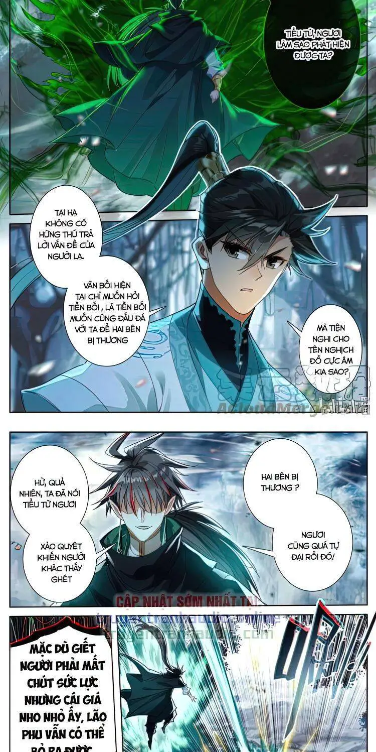 Phàm Nhân Tu Tiên Nettruyen ZZZ Chương 215 Page 2