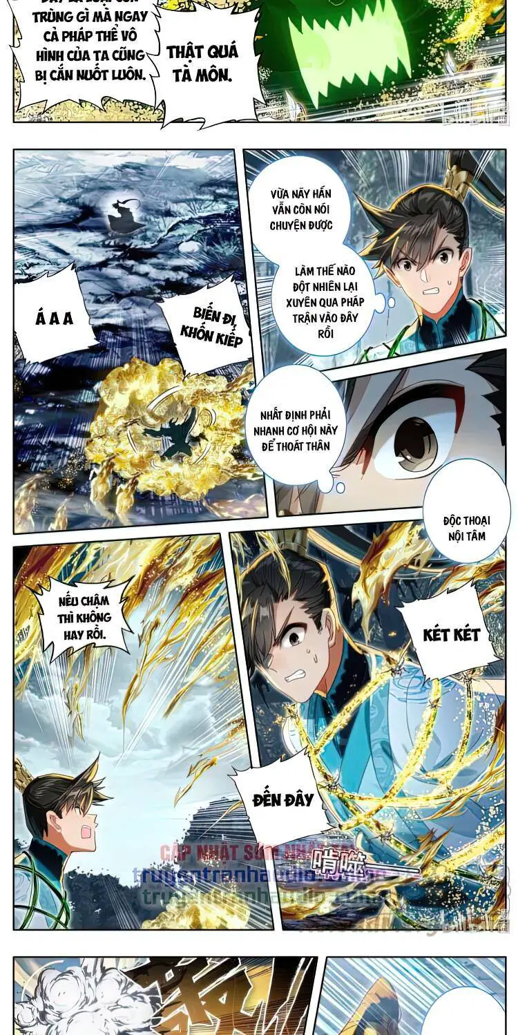 Phàm Nhân Tu Tiên Nettruyen ZZZ Chương 215 Page 8