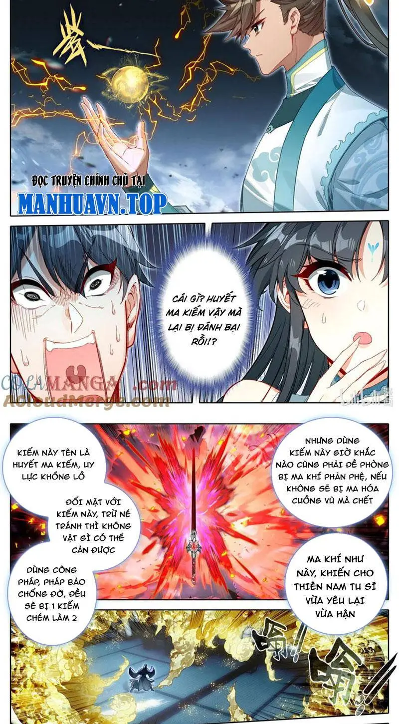 Phàm Nhân Tu Tiên Nettruyen ZZZ Chương 330 Page 9