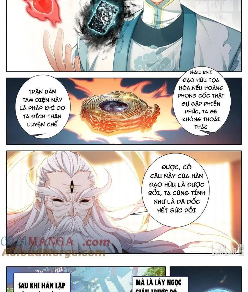 Phàm Nhân Tu Tiên Nettruyen ZZZ Chương 333 Page 3