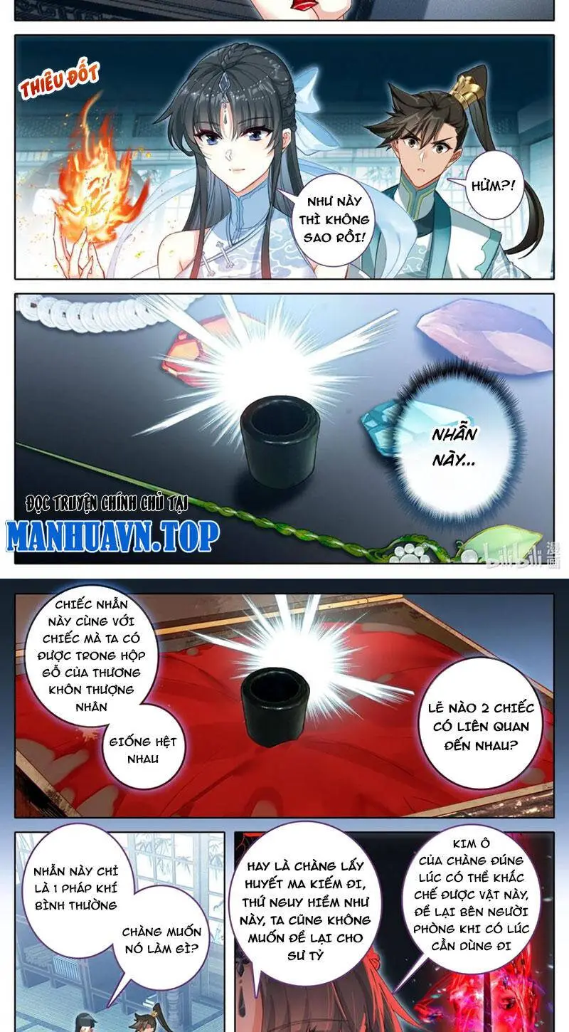 Phàm Nhân Tu Tiên Nettruyen ZZZ Chương 331 Page 3