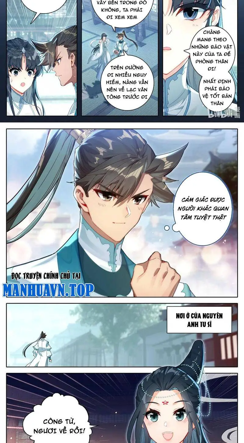 Phàm Nhân Tu Tiên Nettruyen ZZZ Chương 331 Page 5