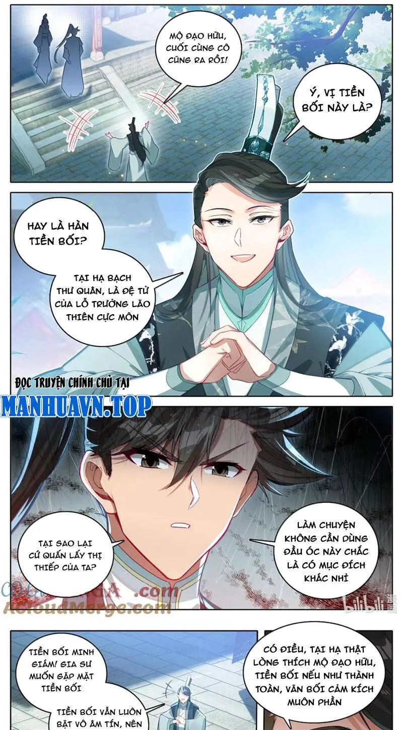 Phàm Nhân Tu Tiên Nettruyen ZZZ Chương 331 Page 7