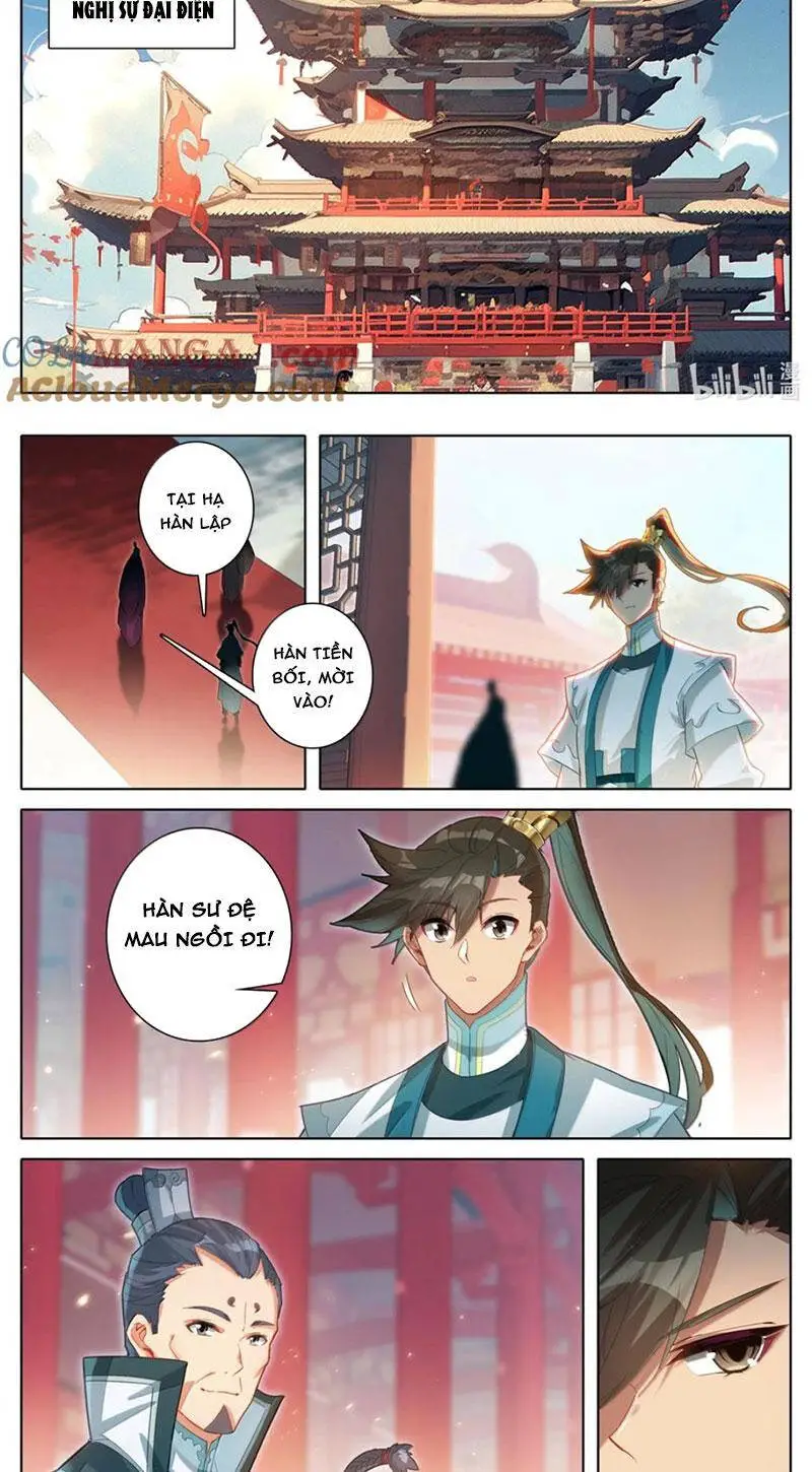 Phàm Nhân Tu Tiên Nettruyen ZZZ Chương 331 Page 11