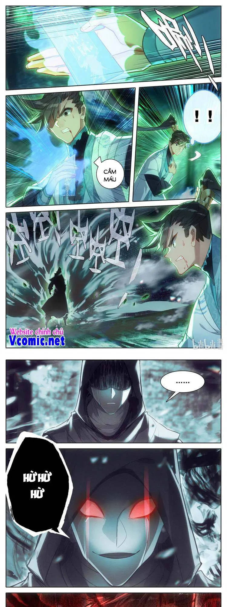 Phàm Nhân Tu Tiên Nettruyen ZZZ Chương 203 Page 1