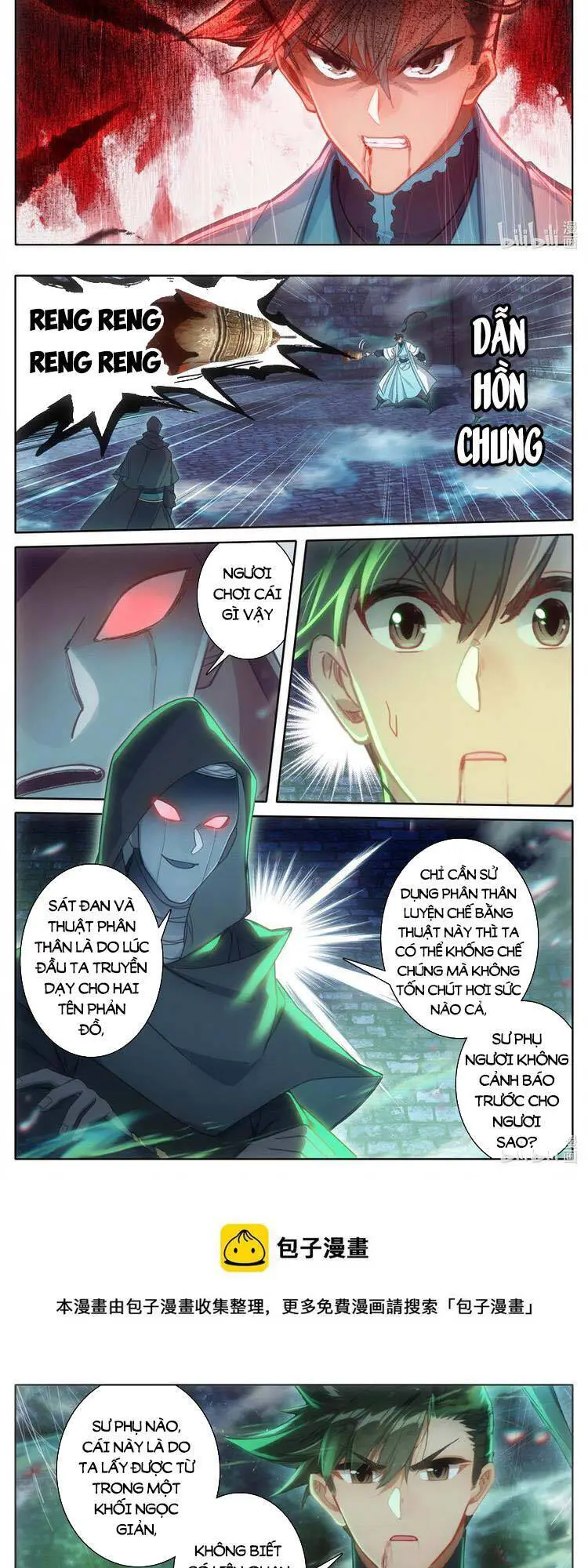 Phàm Nhân Tu Tiên Nettruyen ZZZ Chương 203 Page 2