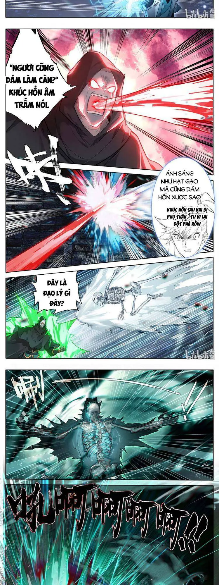 Phàm Nhân Tu Tiên Nettruyen ZZZ Chương 203 Page 4