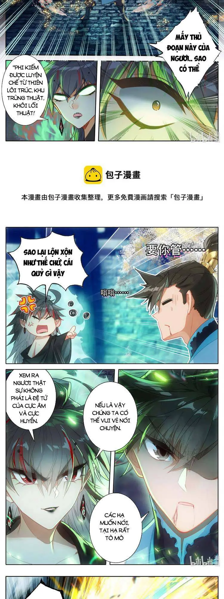 Phàm Nhân Tu Tiên Nettruyen ZZZ Chương 203 Page 8