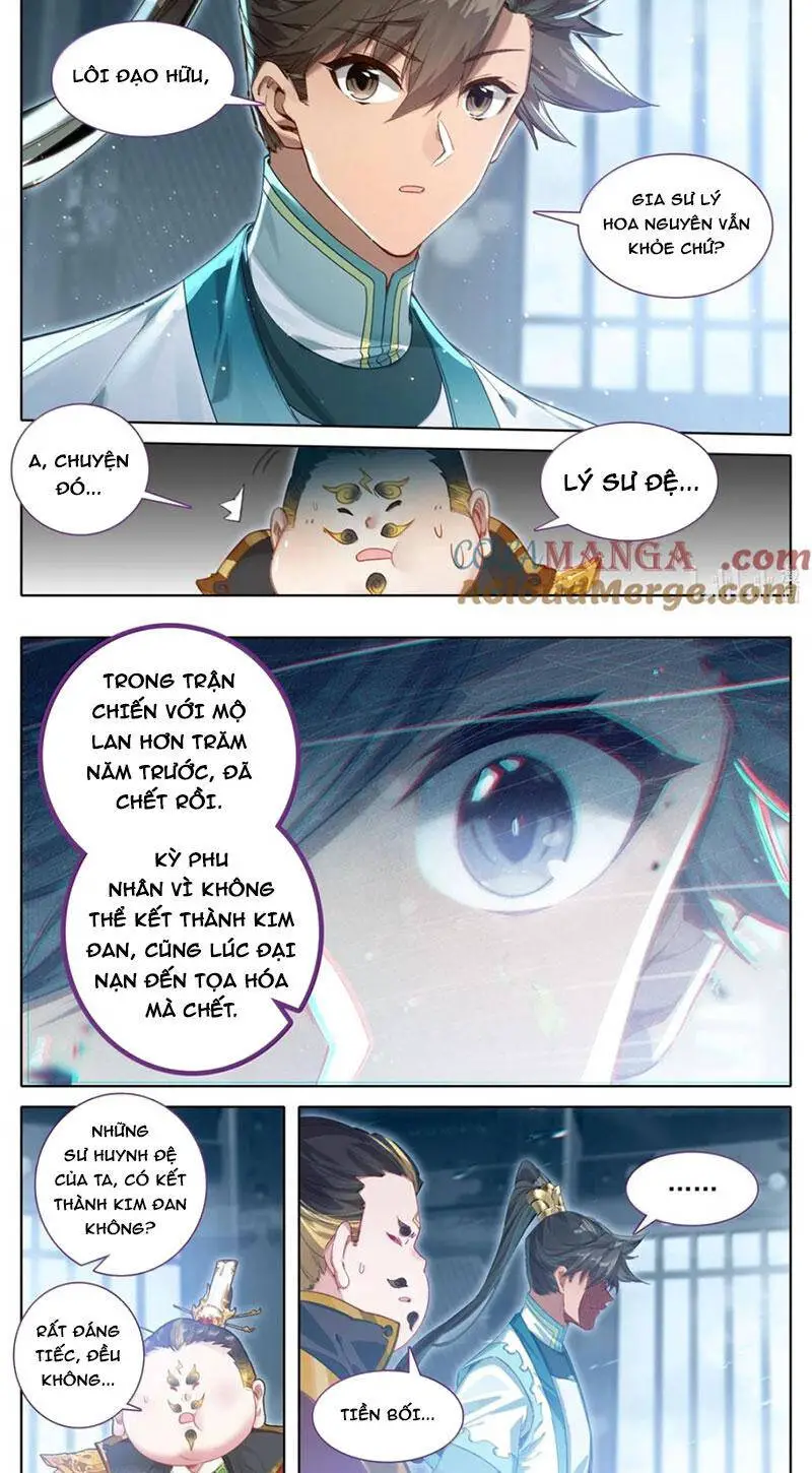 Phàm Nhân Tu Tiên Nettruyen ZZZ Chương 327 Page 4